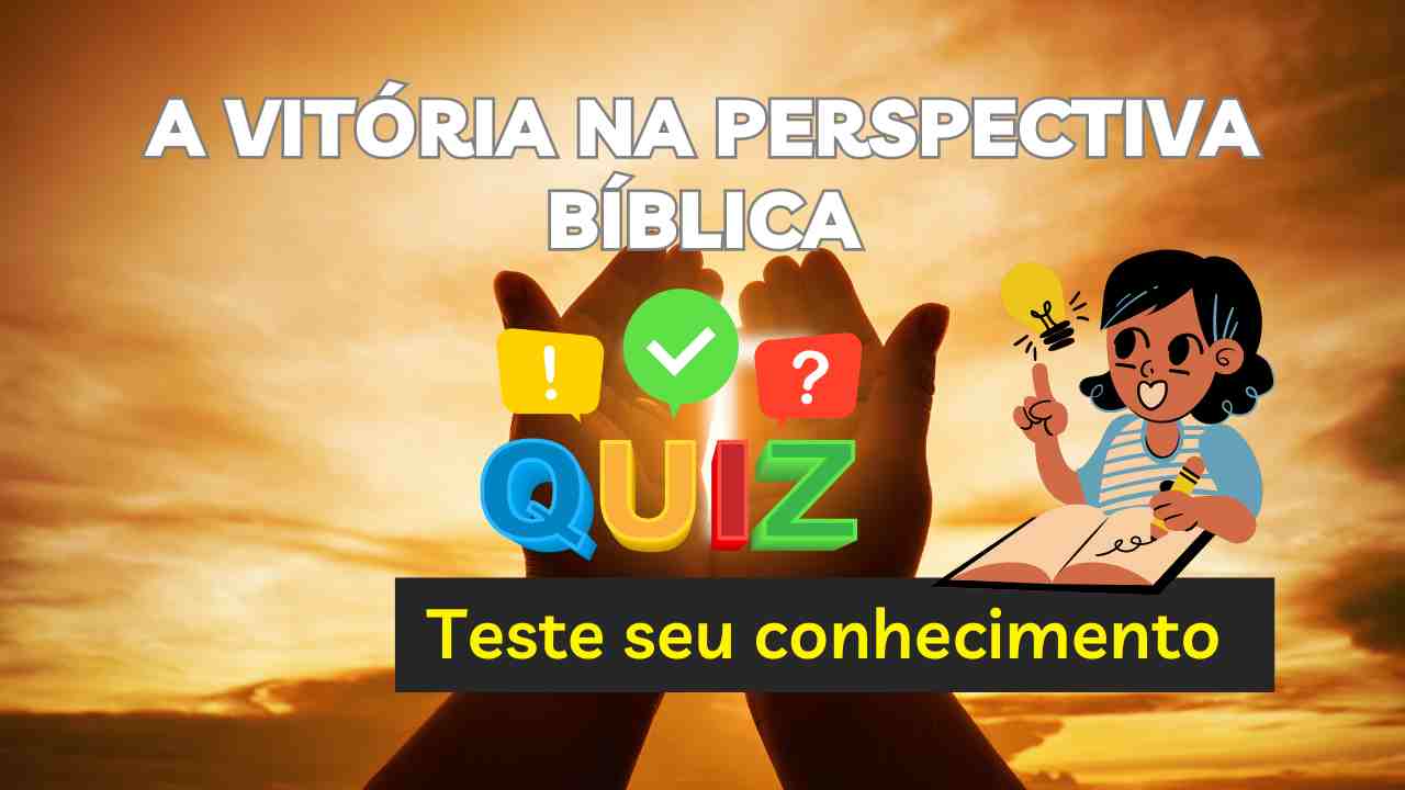 A Vit Ria Na Perspectiva B Blica Nilson Sergio Lima