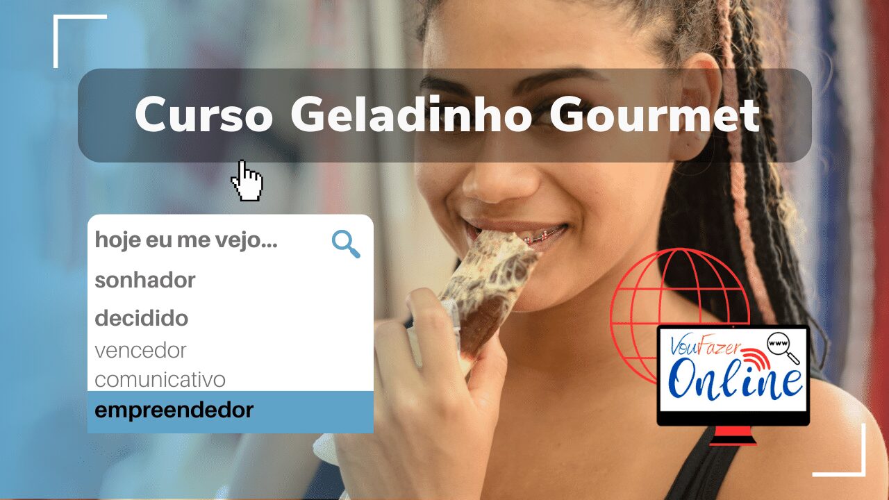 Curso Geladinho Gourmet